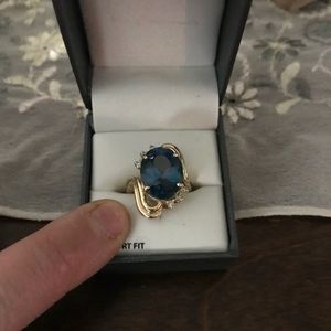 tanzanite ring